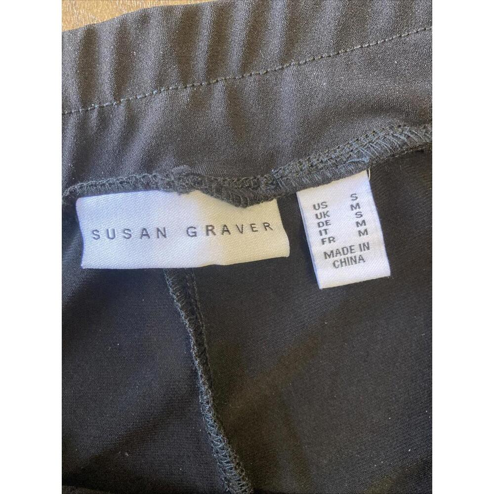 Susan Graver Black Dress Pants - Picture 4 of 5